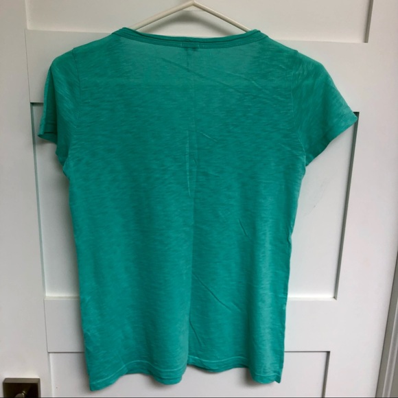 💠 Splendid V Neck Pocket Tee - Picture 2 of 5